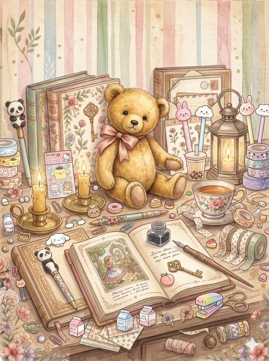 Pip’s Stationery Mystery Scoop