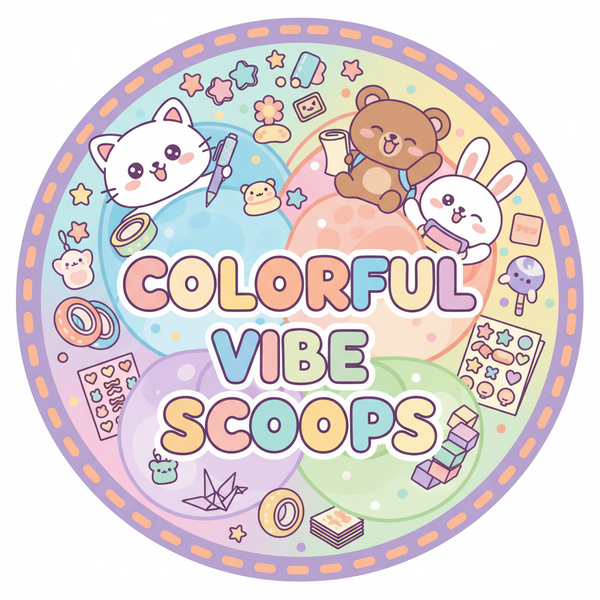 Colorful Vibe Scoops